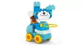 LEGO® Duplo. 3 w 1 Zwierzątka na kółkach 10448 - tantis.pl