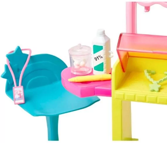 Barbie Skipper. Pierwsza praca. Przekłuwanie uszu - tantis.pl