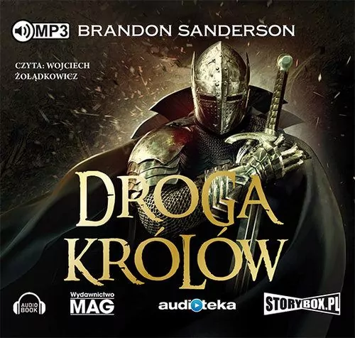 Droga królów. Archiwum Burzowego Światła. Tom 1. Audiobook - tantis.pl