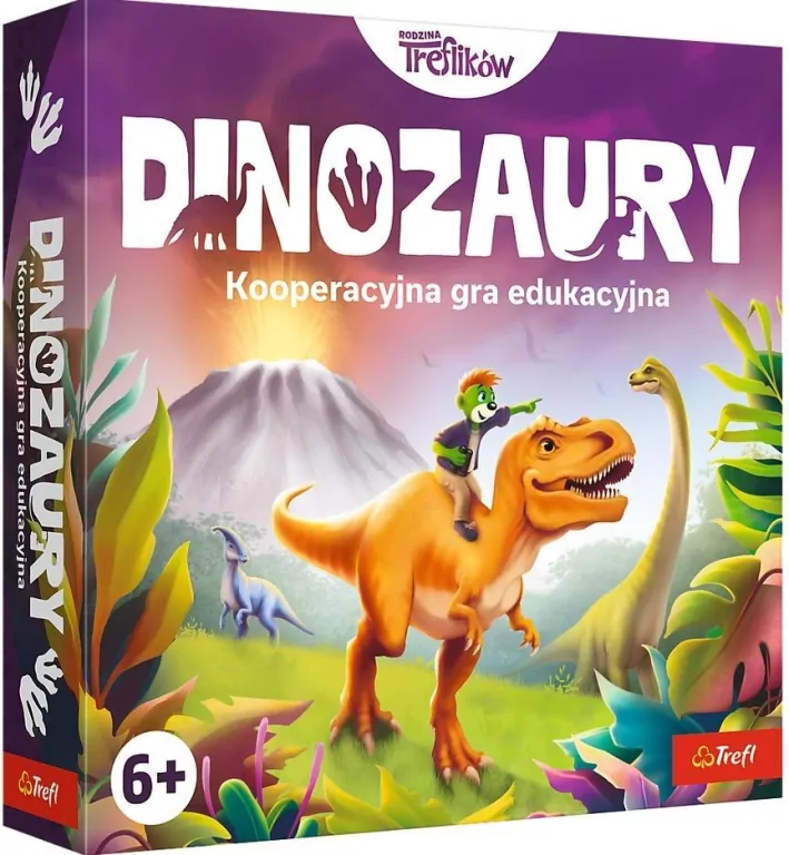 Dinozaury Rodzina Treflików Trefl - tantis.pl