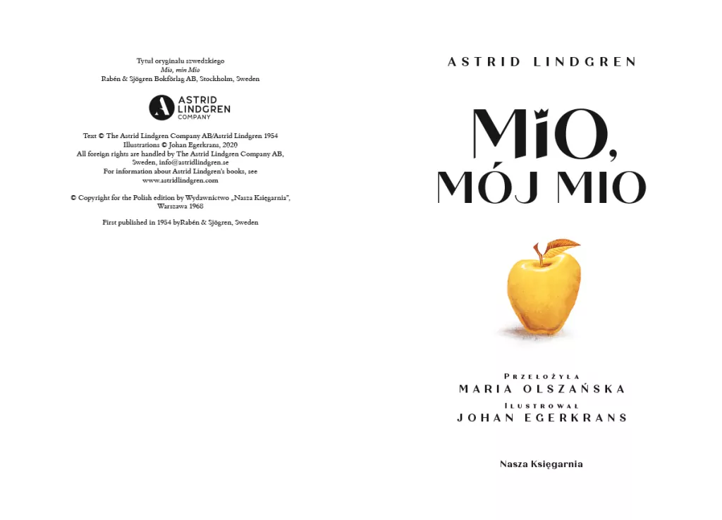 Mio, mój Mio - tantis.pl