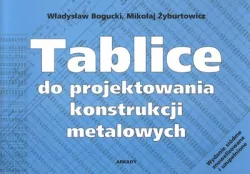 Tablice do projektowania konstrukcji metalowych