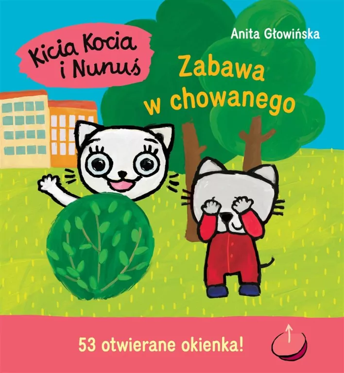 Zabawa w chowanego. Kicia Kocia i Nunuś - tantis.pl