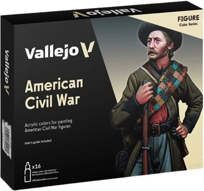 Vallejo: Model Color - Figure - American Civil War (16 x 18 ml) - tantis.pl
