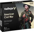Vallejo: Model Color - Figure - American Civil War (16 x 18 ml) - tantis.pl