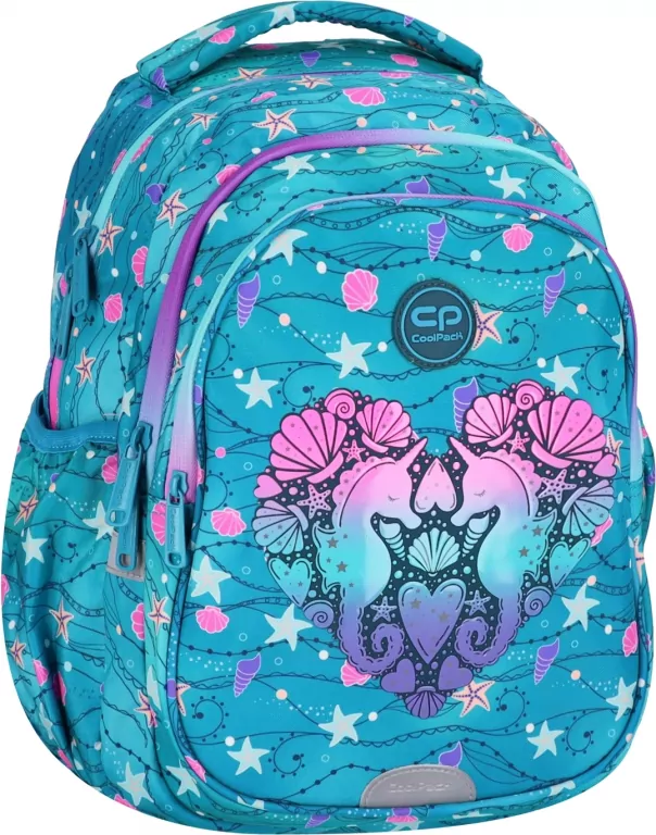 Plecak 2-komorowy Coolpack Jerry Seafish Patio - tantis.pl