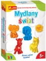 Zestaw do kreatywnej zabawy. Mydlany świat Zoo - tantis.pl