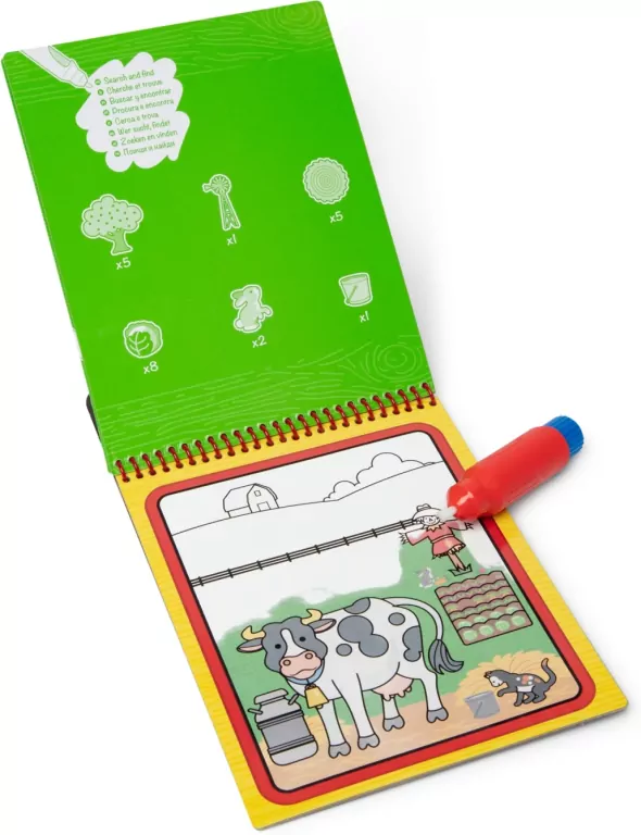 Mellisa&Doug: Wodne Malowanie - Farma - tantis.pl