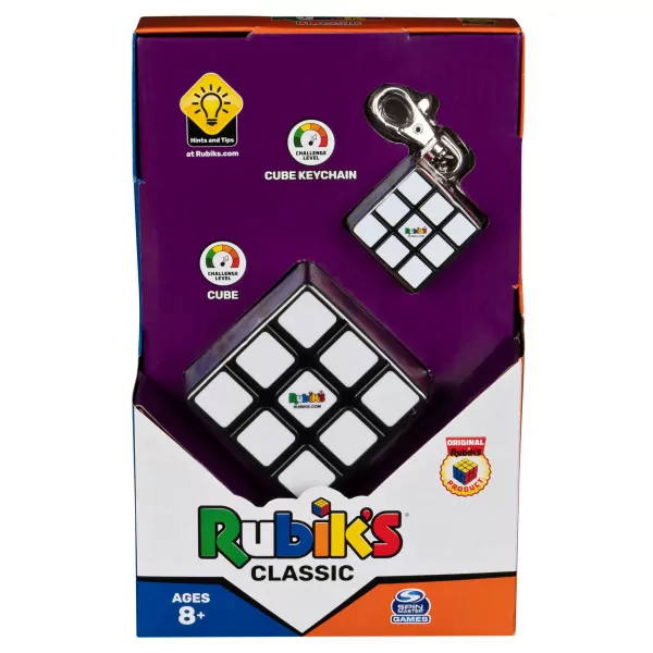 Zestaw Classic: Kostka Rubika 3x3 i brelok - tantis.pl