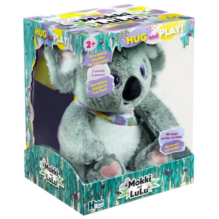 Interaktywna Koala Mokki i Dziecko Koala Lulu - tantis.pl