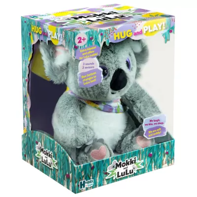 Interaktywna Koala Mokki i Dziecko Koala Lulu