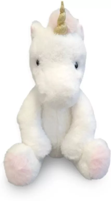 Jednorożec pluszowy 40cm - tantis.pl