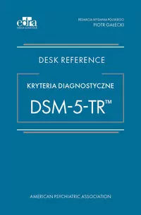 Kryteria diagnostyczne DSM-5-TR - tantis.pl