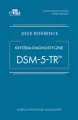 Kryteria diagnostyczne DSM-5-TR - tantis.pl