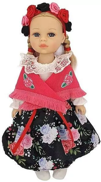 Lalka w stroju ludowym 38cm - tantis.pl