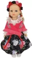 Lalka w stroju ludowym 38cm - tantis.pl