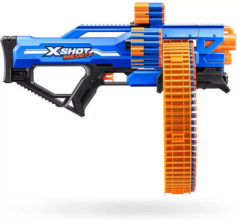 Wyrzutnia Insanity Mad Mega Barrel 72 strzałki - tantis.pl