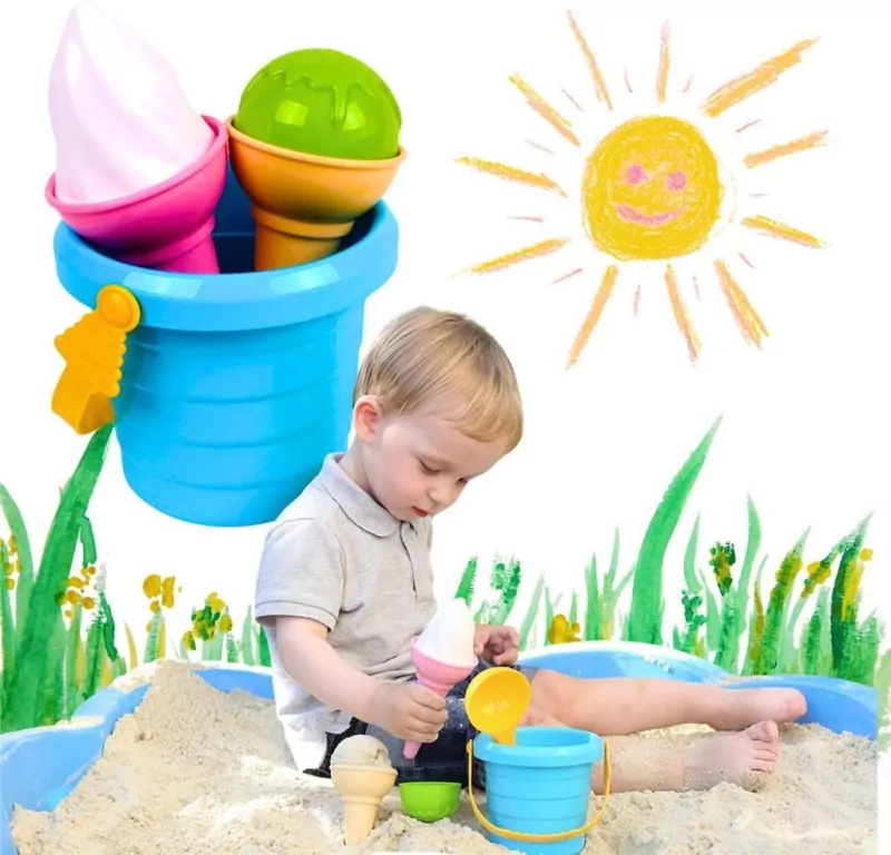 Zestaw do piasku: Lody - tantis.pl