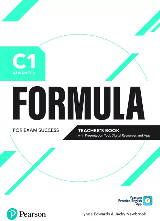 Formula. C1 Advanced. Teacher's Book with Presentation Tool and Online resources + App + ebooks - tantis.pl