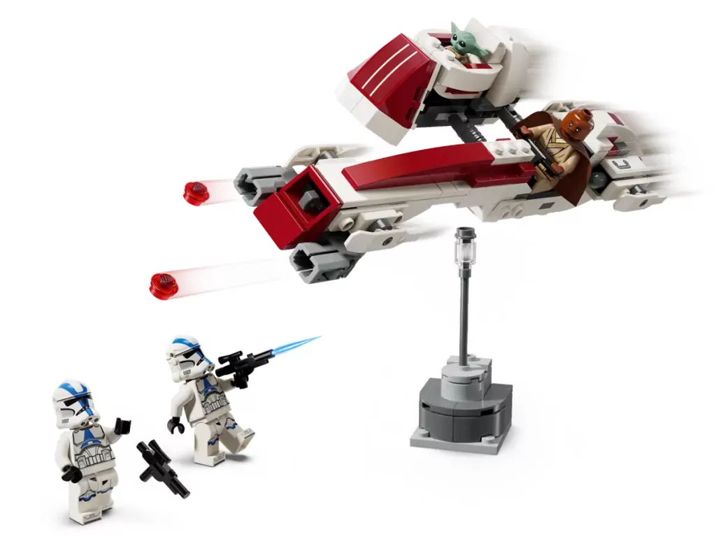 LEGO® Star Wars™. Ucieczka na śmigaczu BARC™ 75378 - tantis.pl