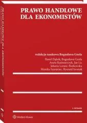 Prawo handlowe dla ekonomistów. - tantis.pl