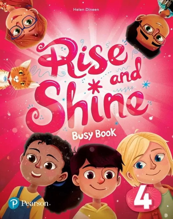 Rise and Shine 4. Busy Book - tantis.pl