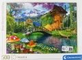 Puzzle 500 HQ. The Old Shoe House. 35522 - tantis.pl
