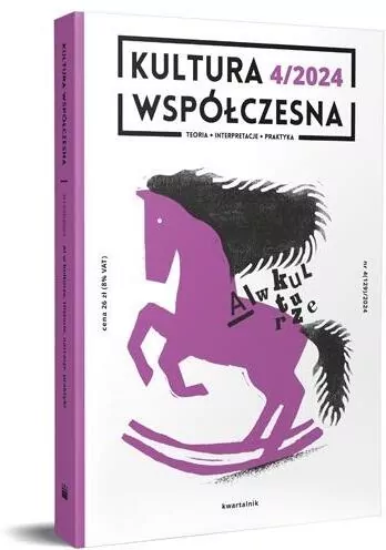 Kultura Współczesna 4/2024: AI w kulturze - tantis.pl