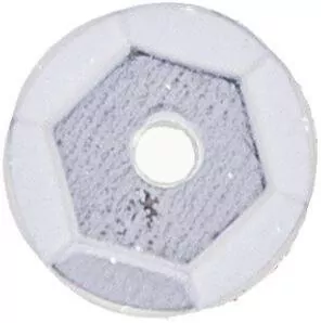 Cekiny 6mm 10g matowe srebrny - tantis.pl