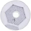 Cekiny 6mm 10g matowe srebrny - tantis.pl