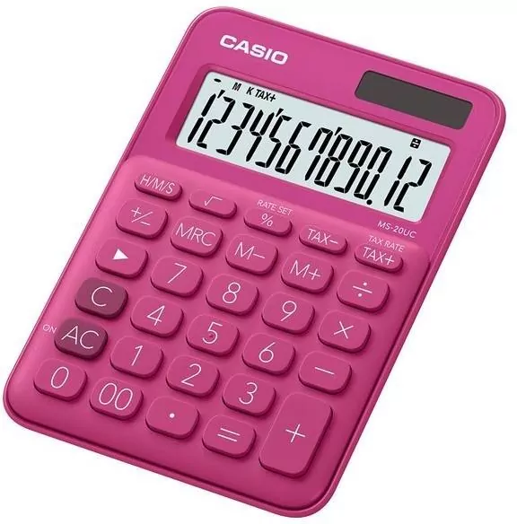 Kalkulator Casio MS-20UC-RD BOX - tantis.pl