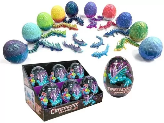 Crystalynx Dragons. Smok niespodzianka - tantis.pl