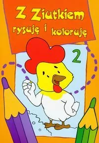 Z Ziutkiem rysuję i koloruję 2 - tantis.pl