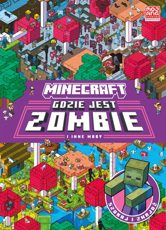 Gdzie jest zombie i inne moby. Minecraft - tantis.pl