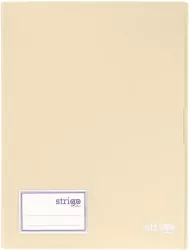 Album ofertowy A4 20 koszulek beżowy STRIGO