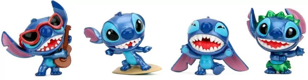 Jada Stitch Metal figurka 6,5cm mix - tantis.pl