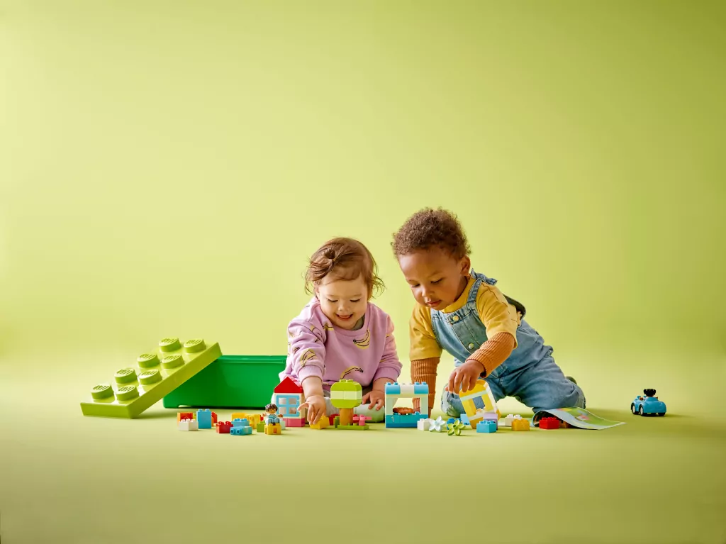 LEGO® DUPLO® Classic. Pudełko z klockami 10913 - tantis.pl