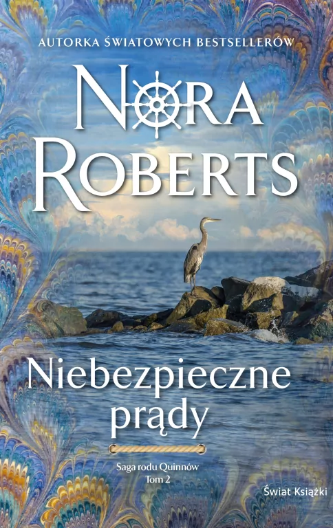 Niebezpieczne prądy. Saga rodu Quinnów. Tom 2 - tantis.pl