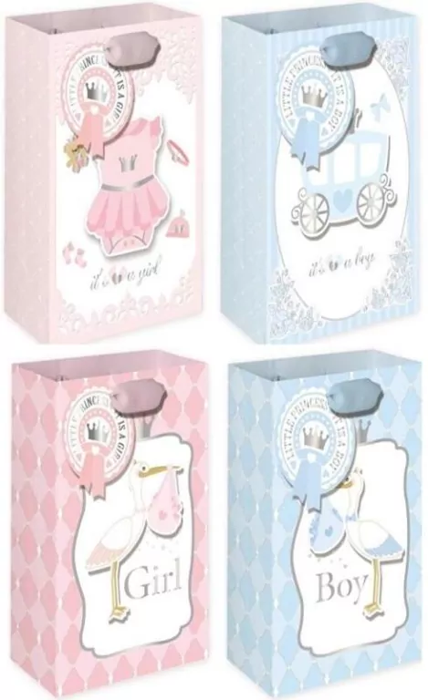 Torebka prezentowa M Baby mix - tantis.pl