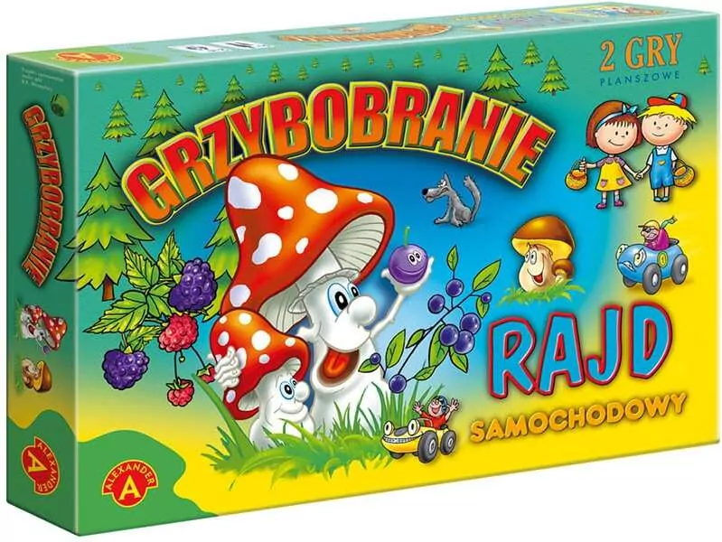 Grzybobranie. Rajd samochodowy - tantis.pl