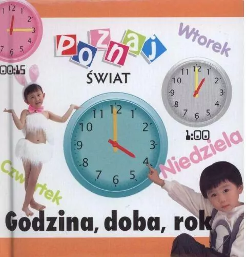 Poznaj świat - Godzina, dobra, rok LIWONA - tantis.pl