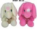 Maskotka Słoń. 2 wzory 40cm Mix - tantis.pl