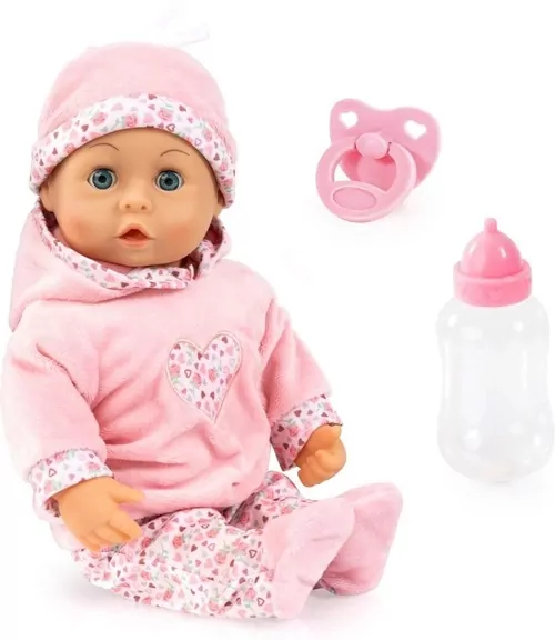 Bobas pierwsze słowa różowy 38cm - tantis.pl