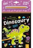 Zdrapywanka z rysikiem. Dinozaury - tantis.pl