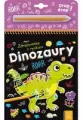 Zdrapywanka z rysikiem. Dinozaury - tantis.pl