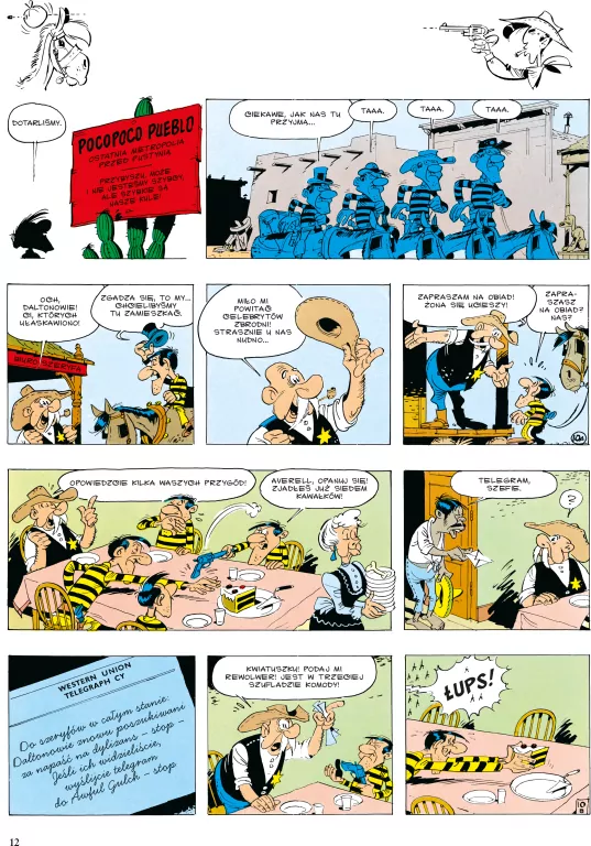 Daltonowie wciąż uciekają. Lucky Luke. Tom 23 - tantis.pl
