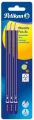 Pelikan. Ołówek GP 2B/B/HB, 3 sztukI - tantis.pl
