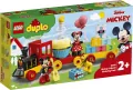 LEGO Duplo Disney. Urodzinowy pociąg myszek Miki i Minnie. 10941 - tantis.pl