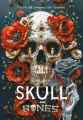 Kolorowanka A4 pionowa 8 obrazków Skull czerwone - tantis.pl