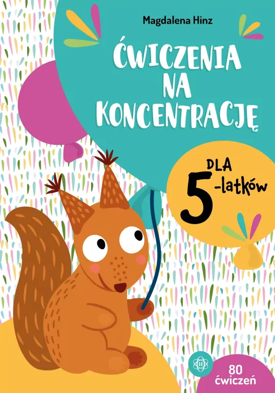 Ćwiczenia na koncentrację dla 5-latków - tantis.pl